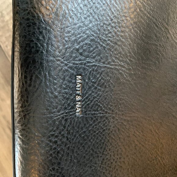 Matt & Nat black purse. - Picture 4 of 4
